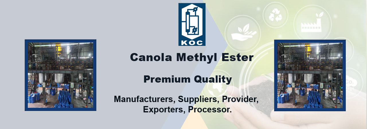 Canola Methyl Ester Exporters