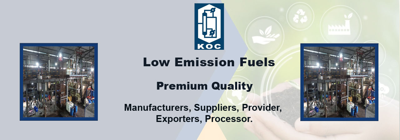 Low Emission Fuels