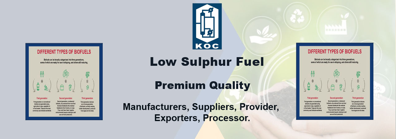 Low Sulphur Fuel