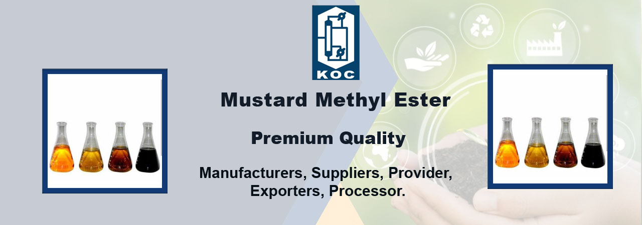 Mustard Methyl Ester Exporters
