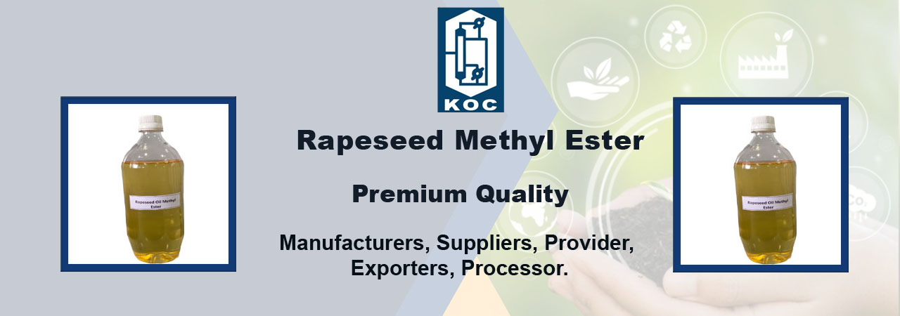 Rapeseed Methyl Ester