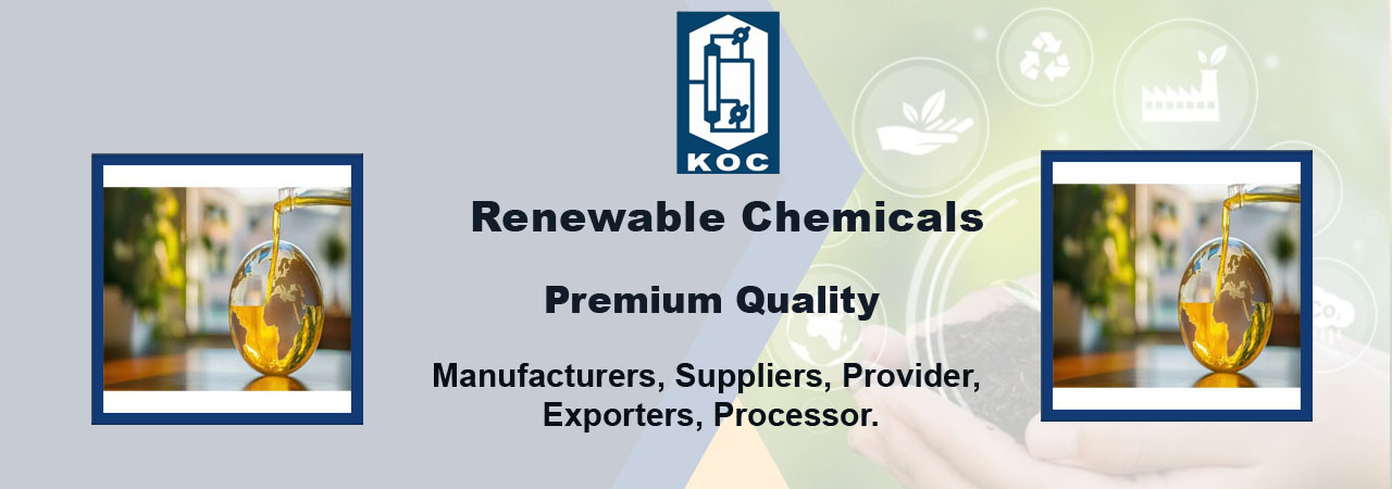 Renewable Chemicals
