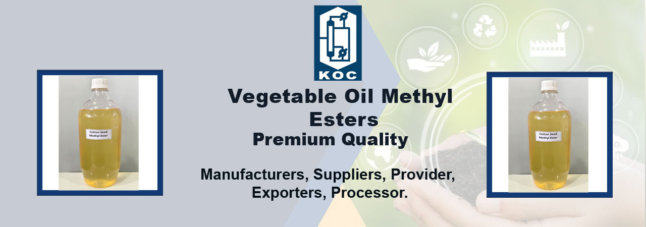 Vegetable Oil Methyl Esters